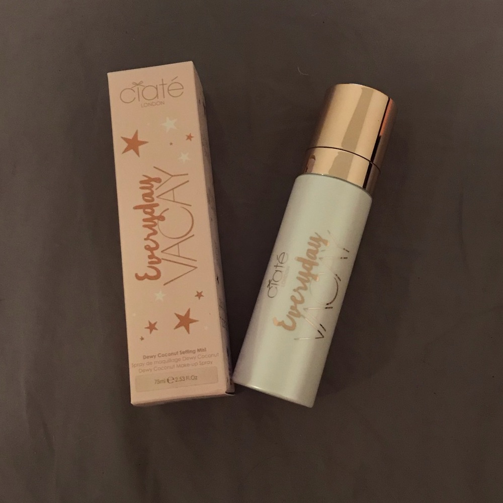 BNIB Ciate London Everyday Vacay Dewy Setting Mist